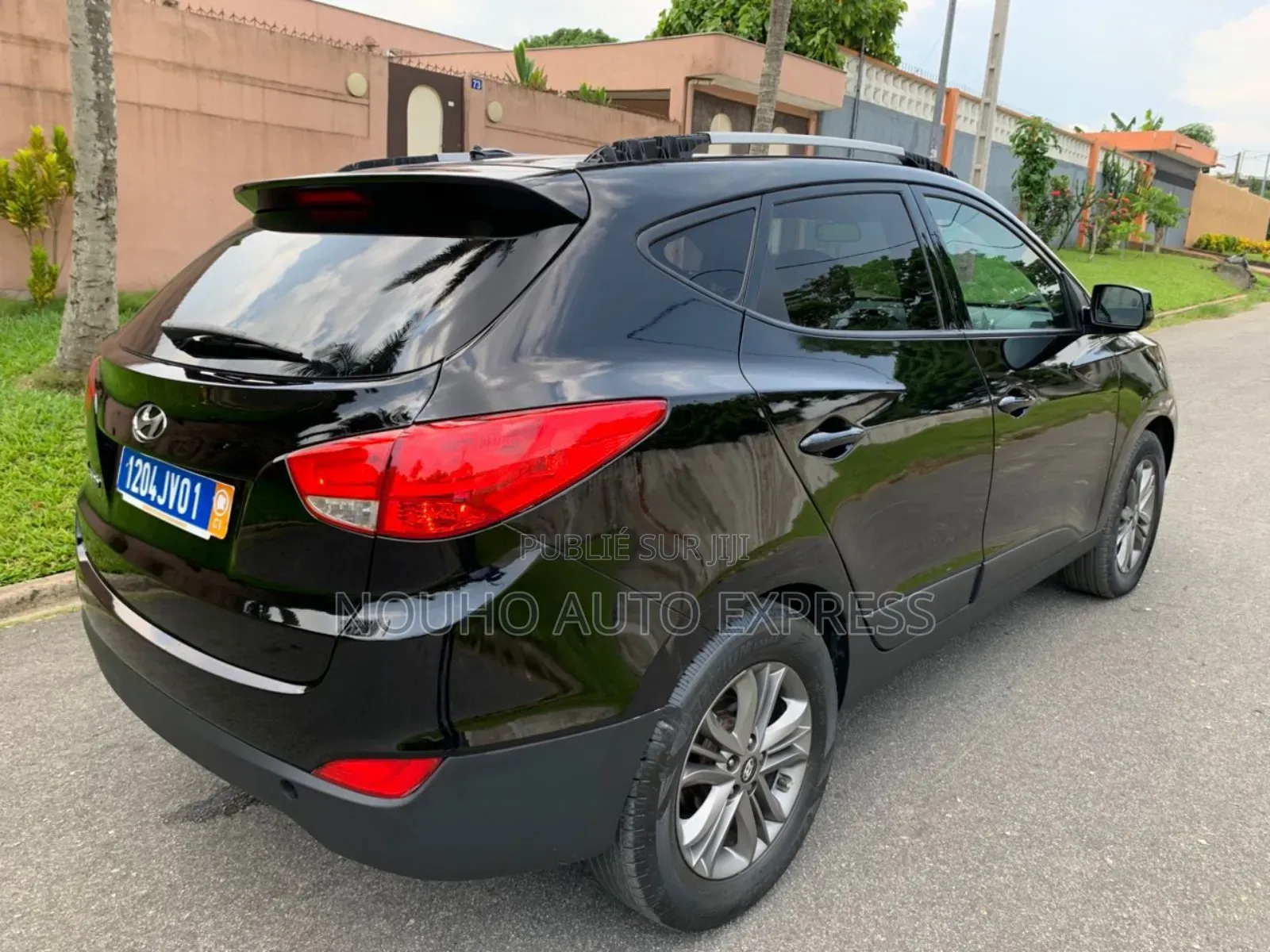 Hyundai Tucson 2015 Noir
