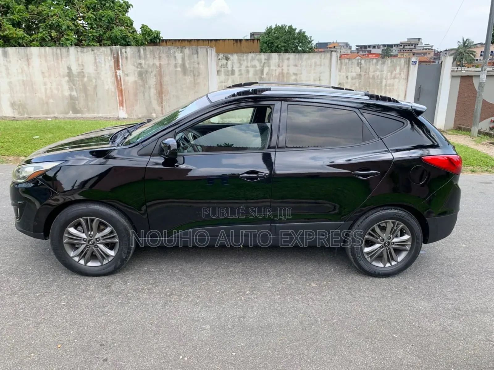 Hyundai Tucson 2015 Noir