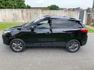 Hyundai Tucson 2015 Noir