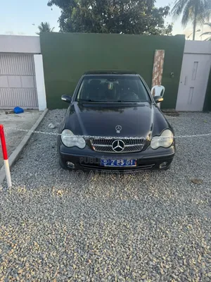 Mercedes-Benz C200 2004 Noir