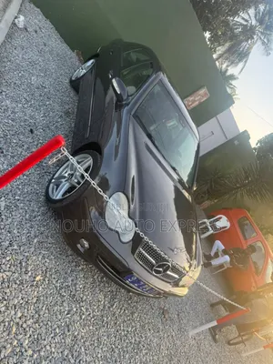 Mercedes-Benz C200 2004 Noir