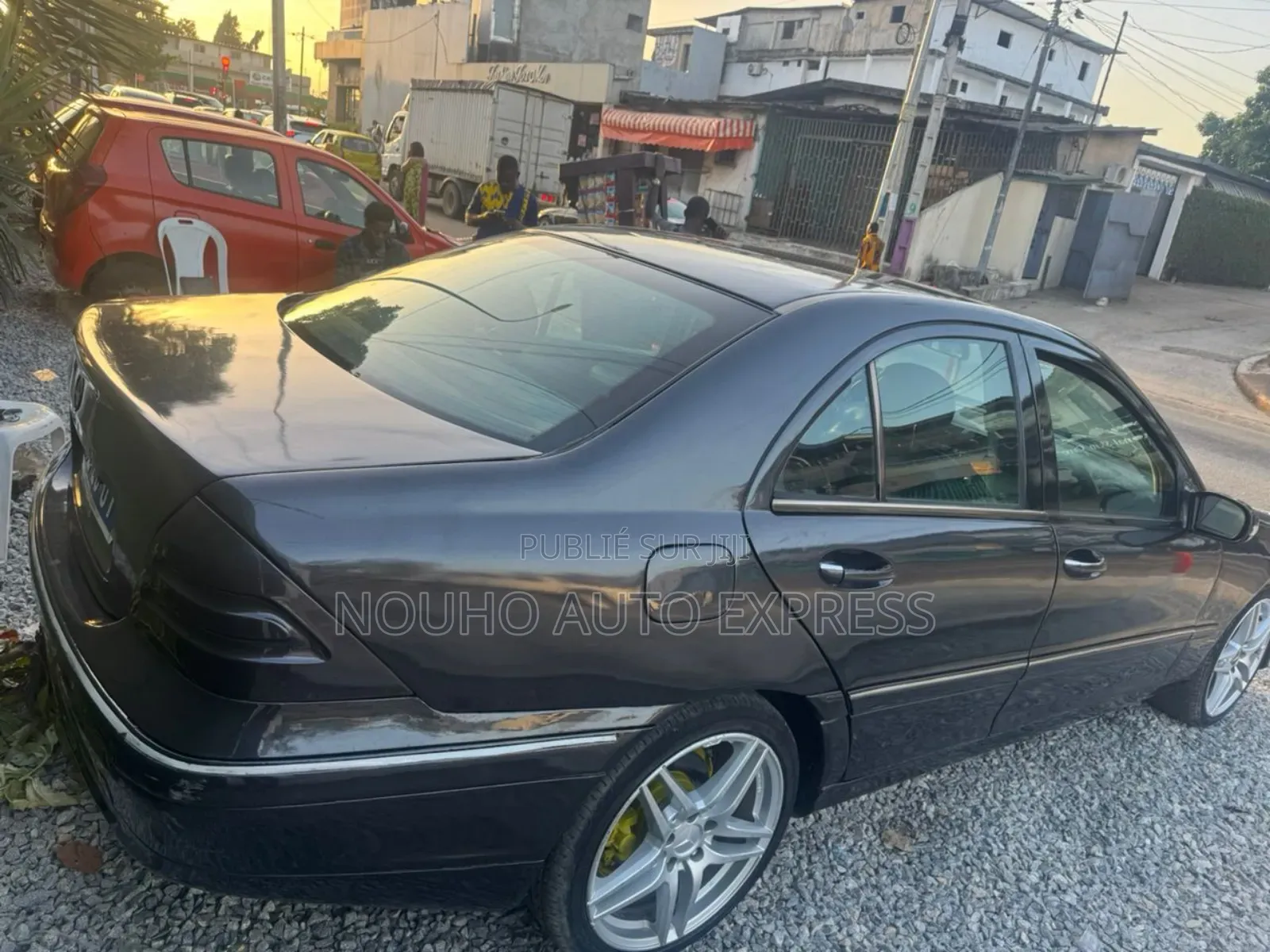 Mercedes-Benz C200 2004 Noir