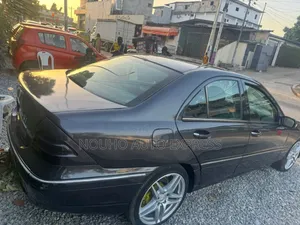 Mercedes-Benz C200 2004 Noir