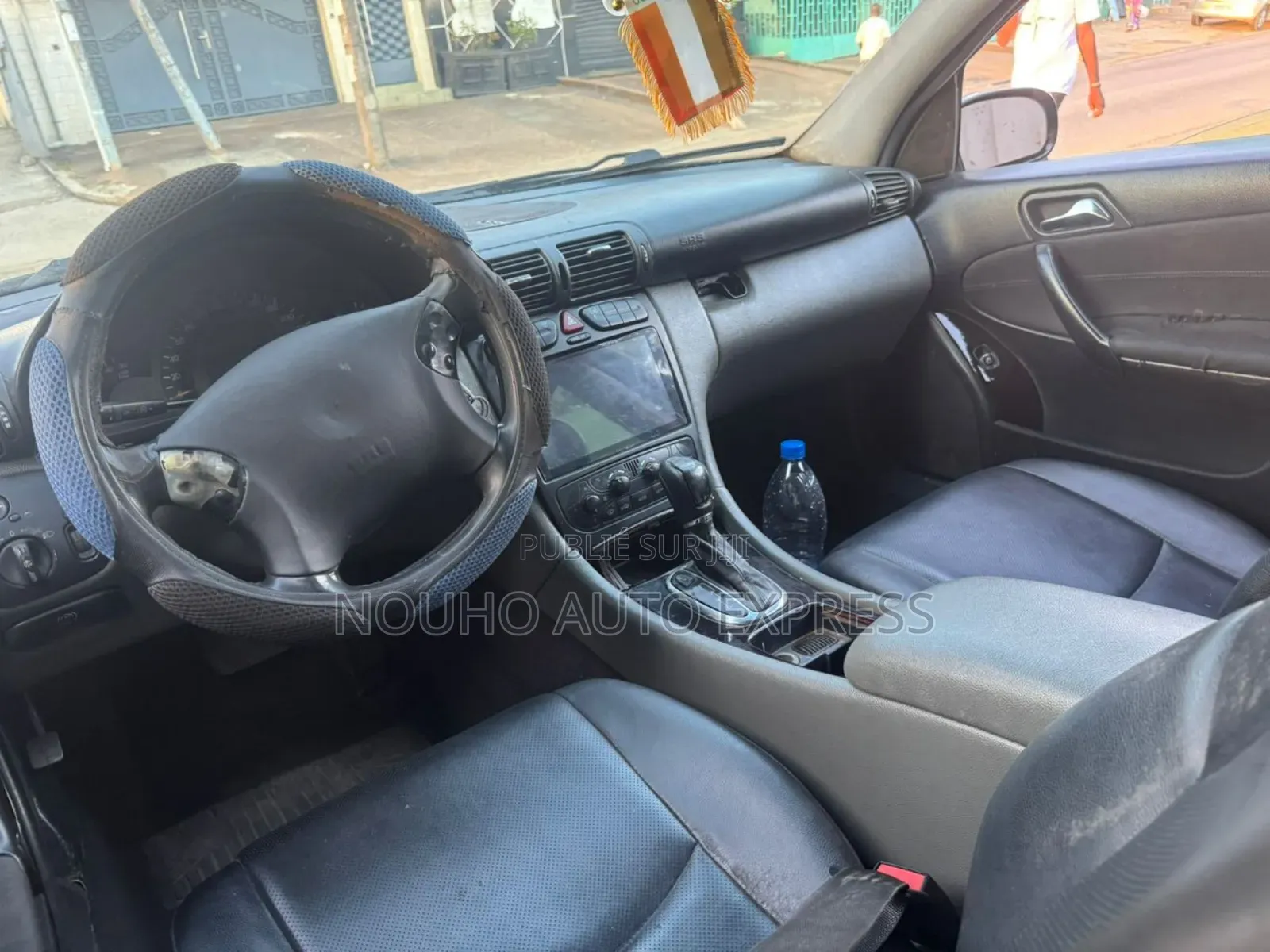 Mercedes-Benz C200 2004 Noir