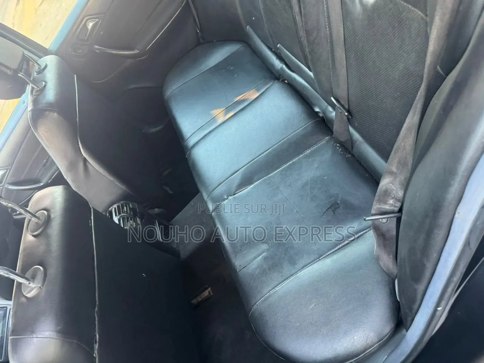 Mercedes-Benz C200 2004 Noir