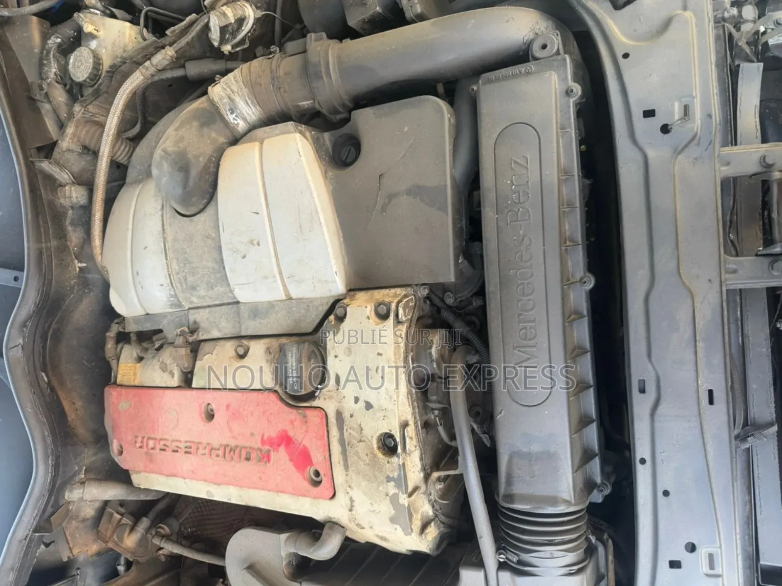 Mercedes-Benz C200 2004 Noir