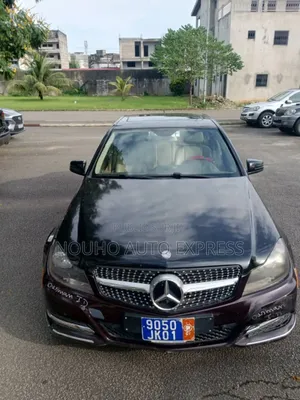 Mercedes-Benz C300 2014 Noir
