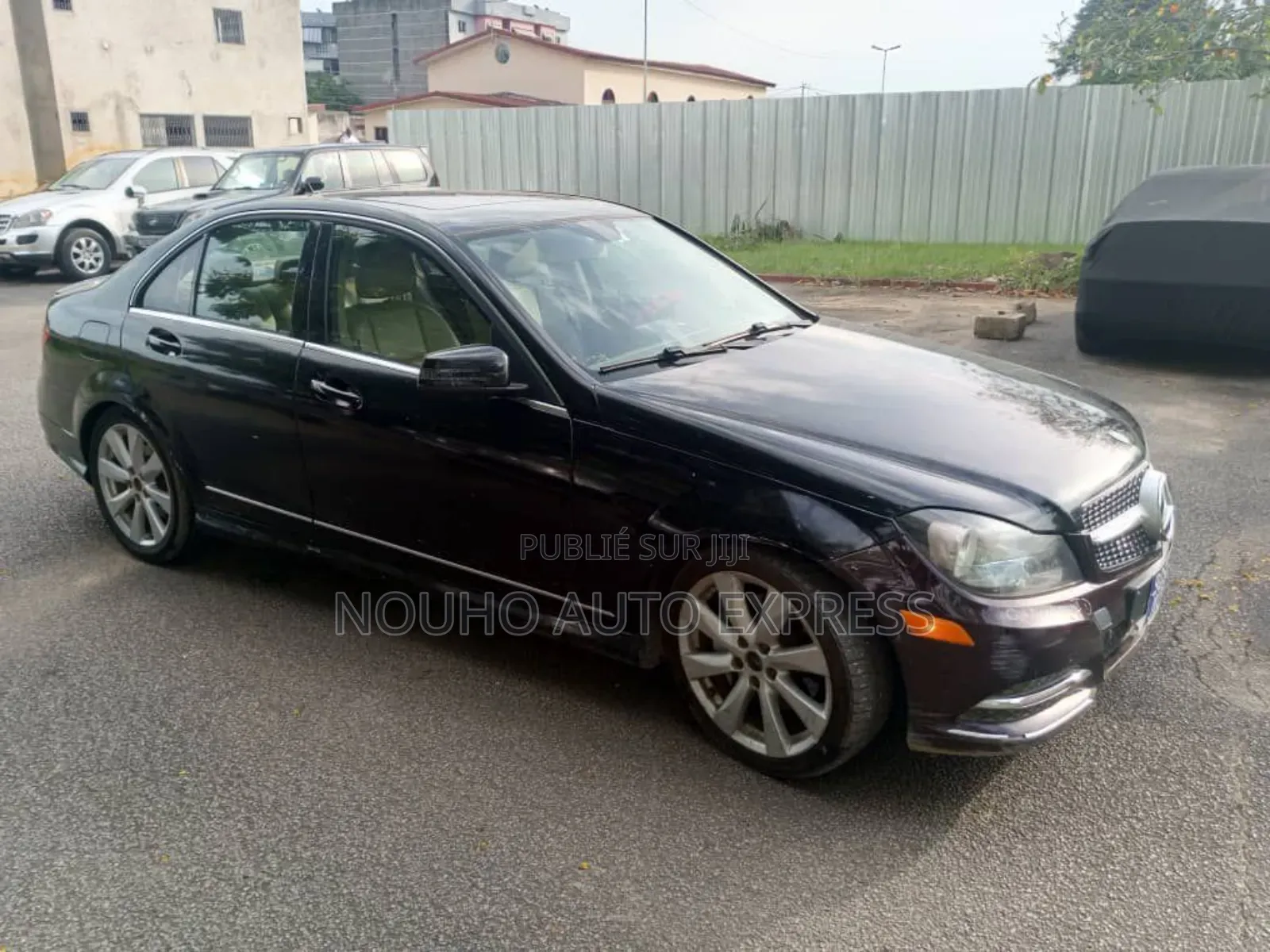 Mercedes-Benz C300 2014 Noir