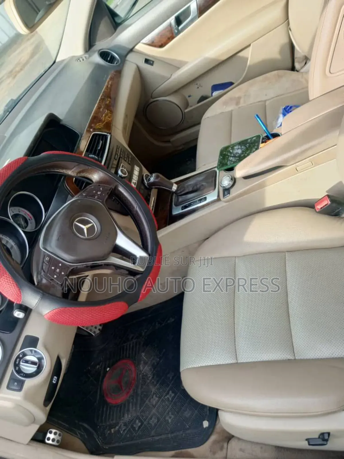 Mercedes-Benz C300 2014 Noir