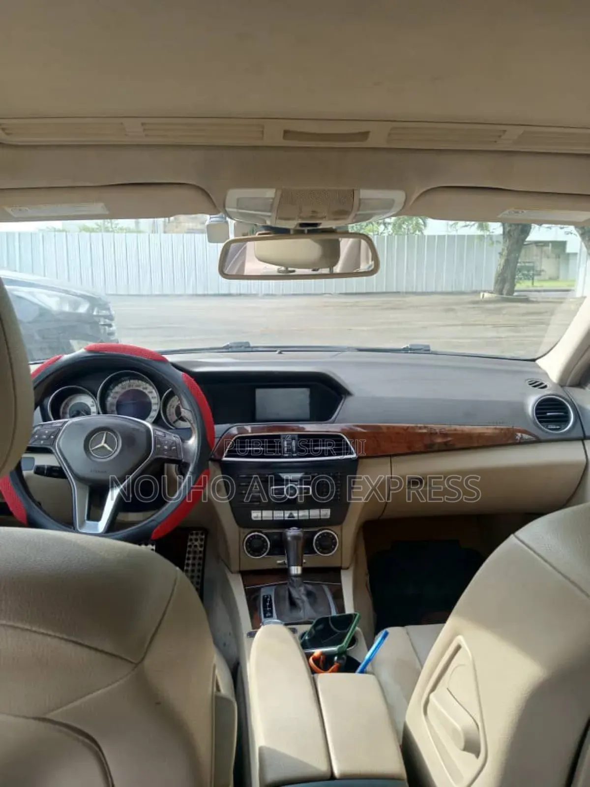 Mercedes-Benz C300 2014 Noir