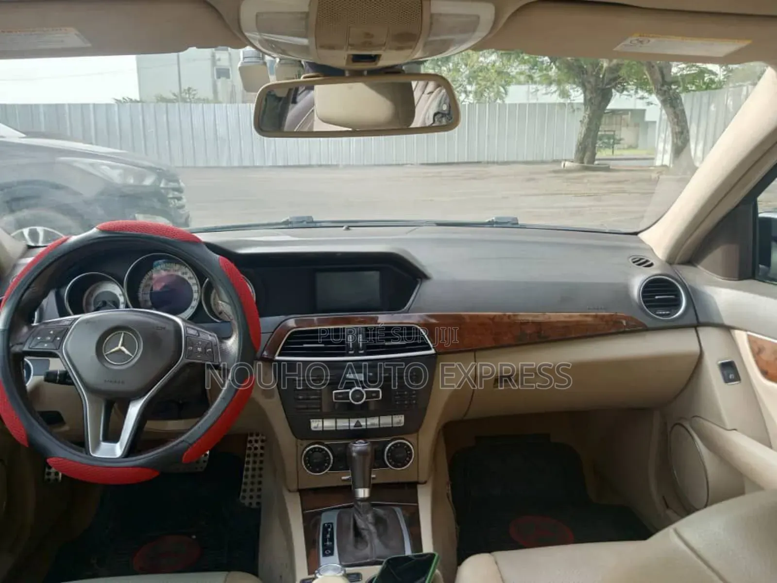 Mercedes-Benz C300 2014 Noir