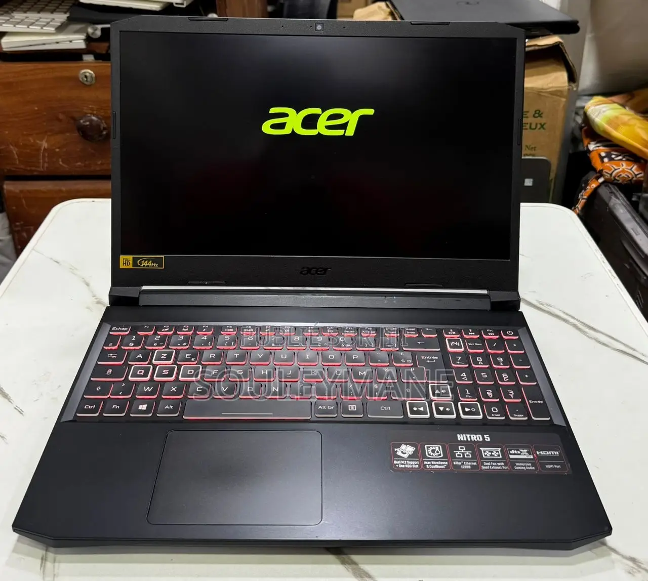 Ordinateur portable Acer Nitro 5 32GB AMD Ryzen 7 SSD 512GB