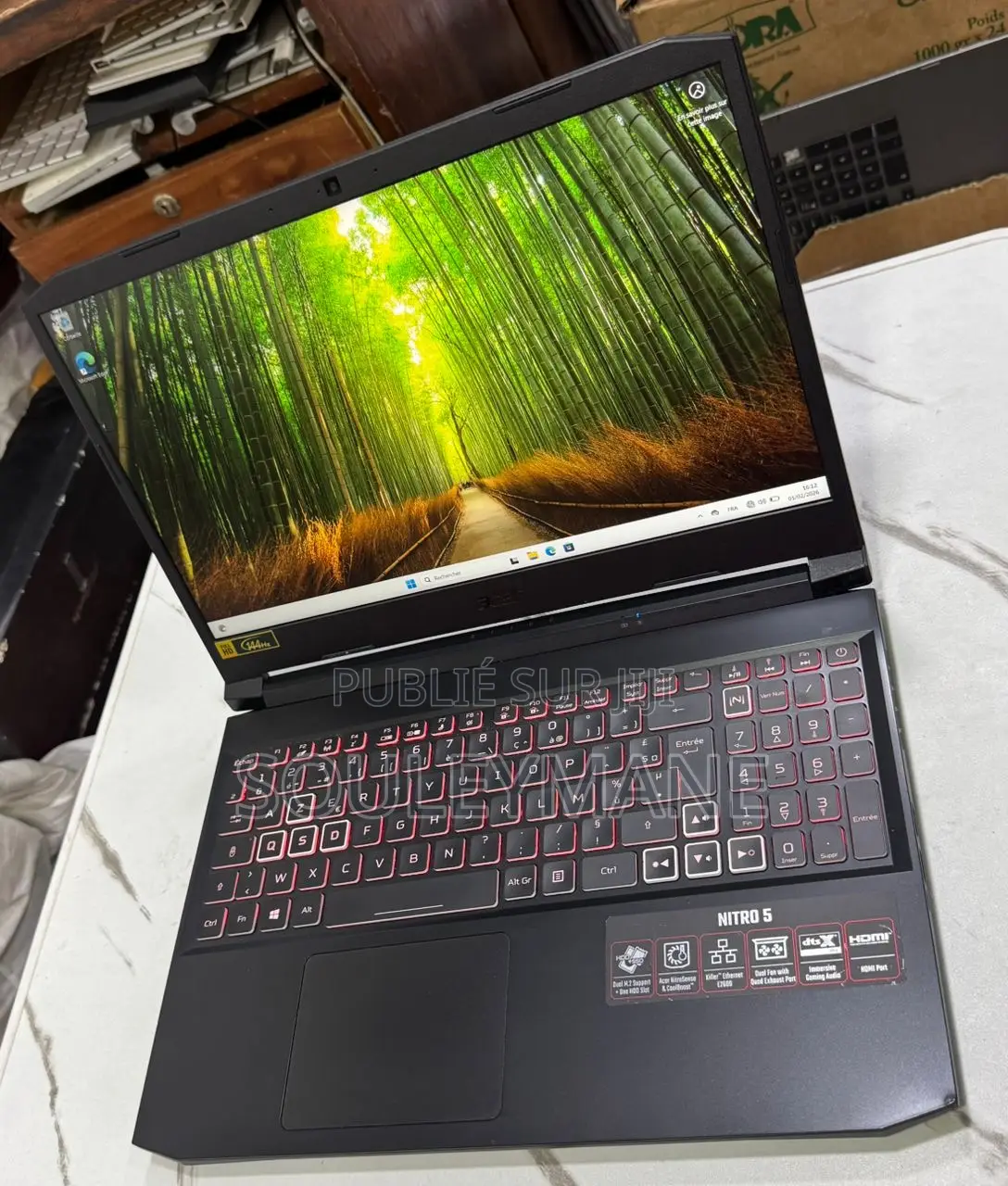 Ordinateur portable Acer Nitro 5 32GB AMD Ryzen 7 SSD 512GB
