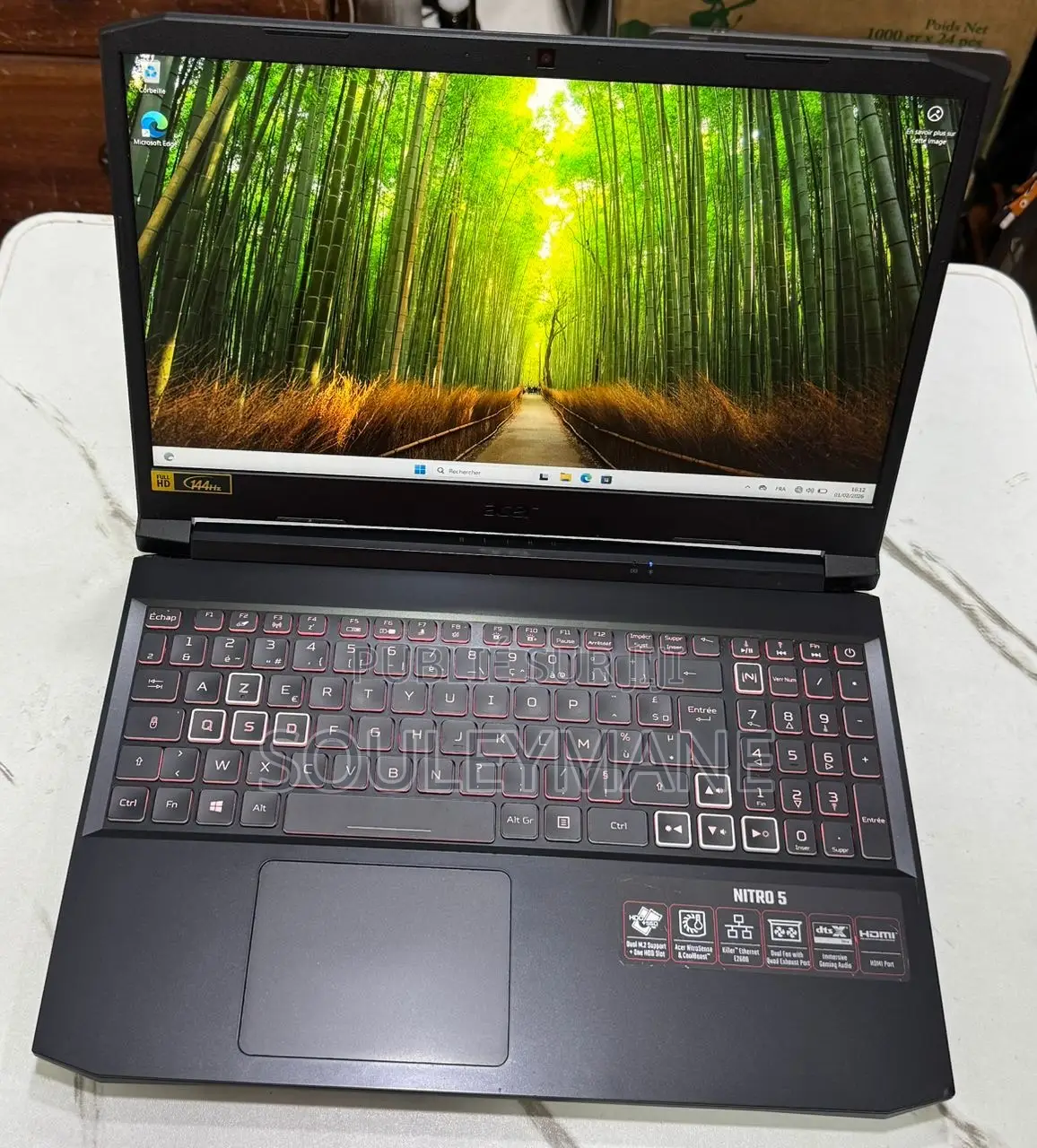 Ordinateur portable Acer Nitro 5 32GB AMD Ryzen 7 SSD 512GB