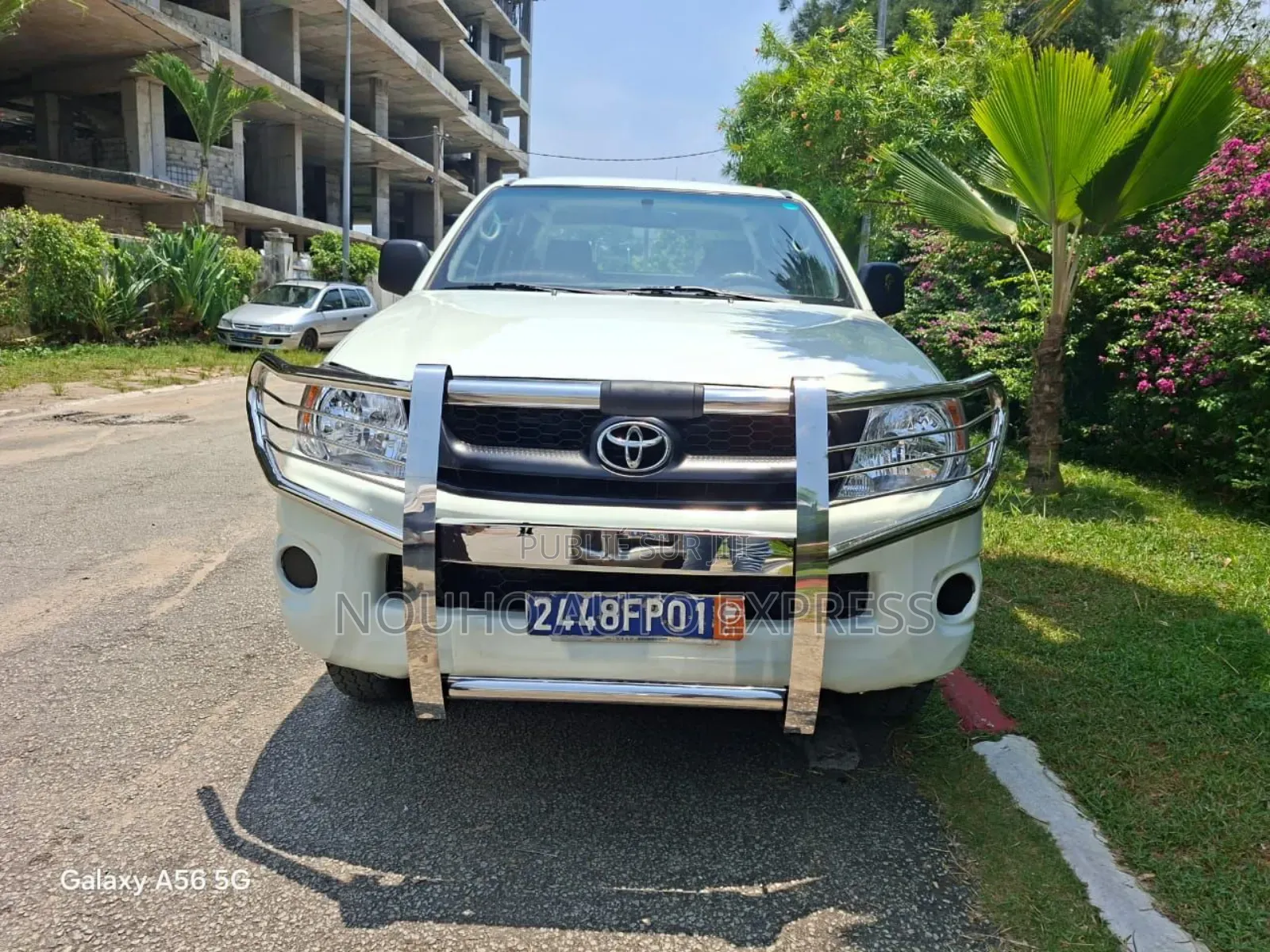 Toyota Hilux 2012 Blanc
