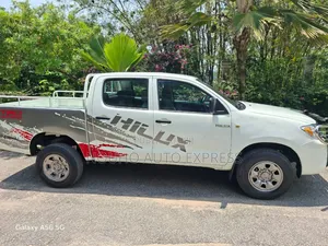 Toyota Hilux 2012 Blanc