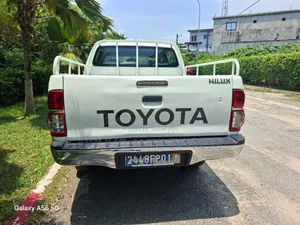 Toyota Hilux 2012 Blanc