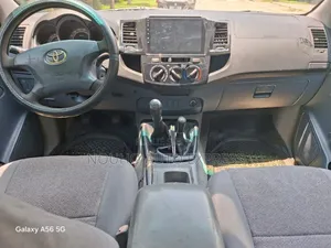 Toyota Hilux 2012 Blanc