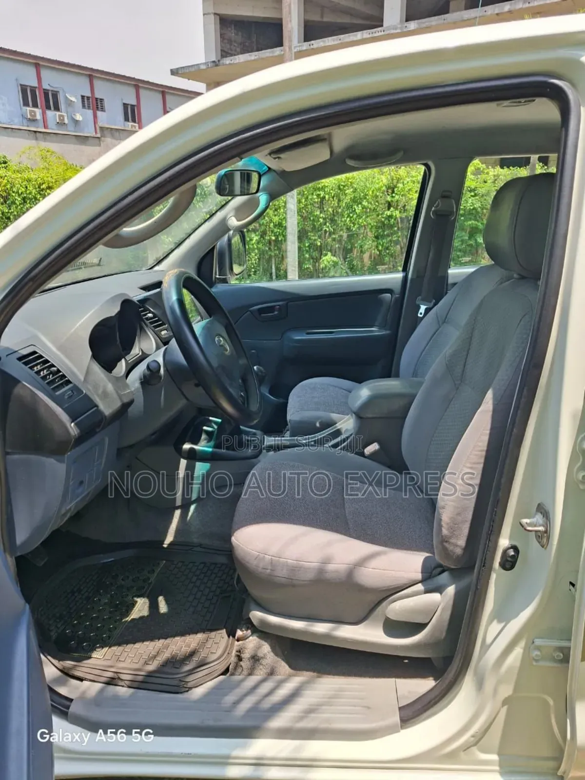 Toyota Hilux 2012 Blanc