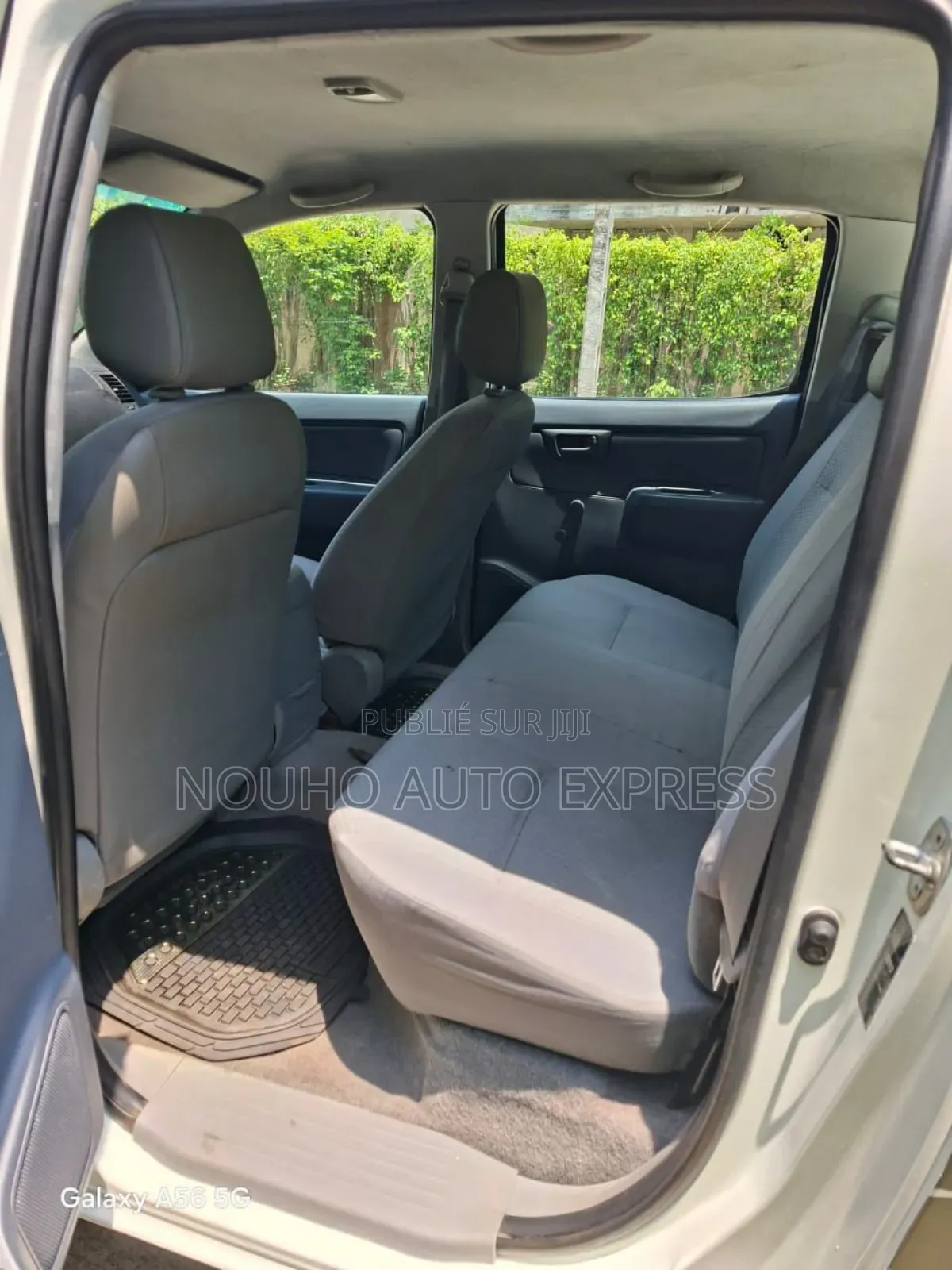 Toyota Hilux 2012 Blanc