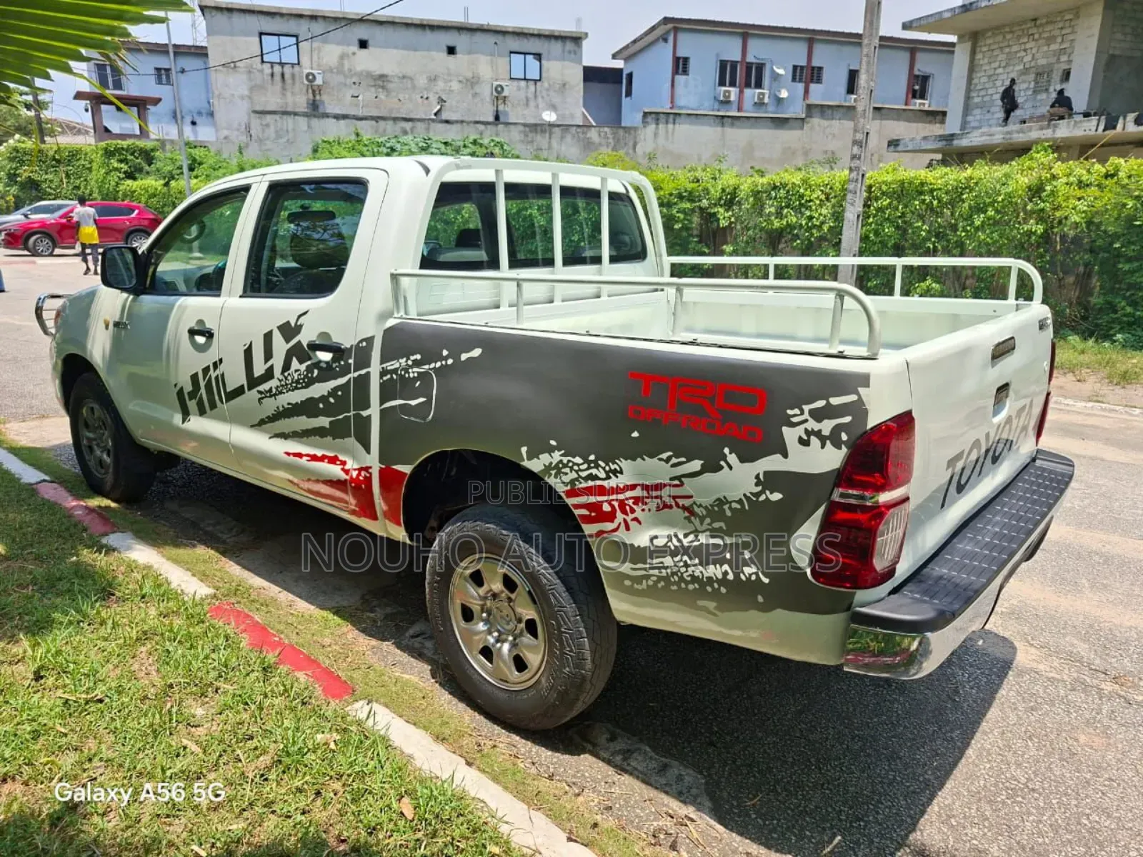 Toyota Hilux 2012 Blanc