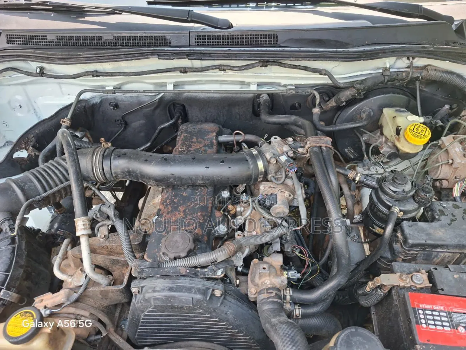 Toyota Hilux 2012 Blanc