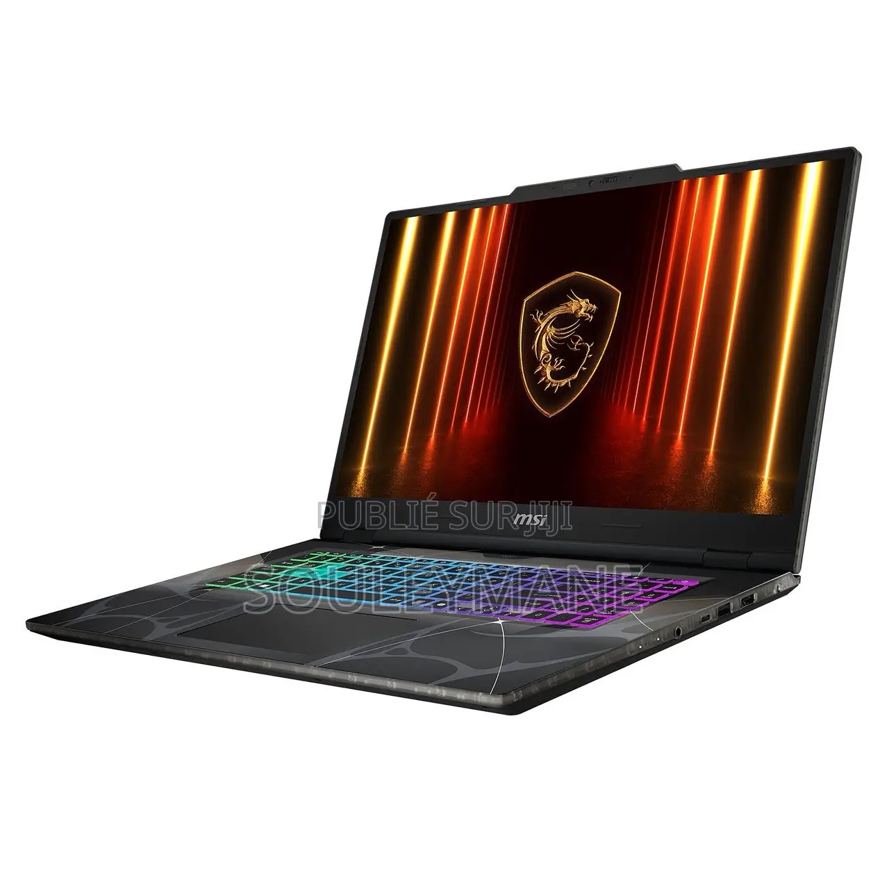 Nouveau Ordinateur portable MSI Cyborg 15 32GB Intel Core i5 SSD 512GB