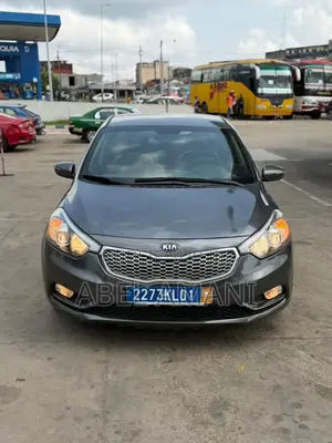 Kia K3000 2016 Noir