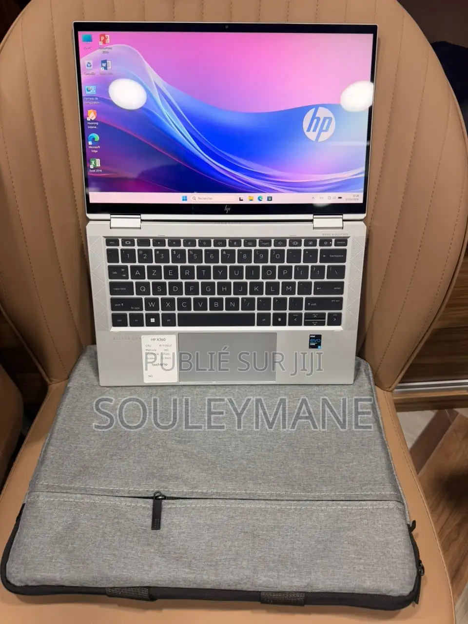 Ordinateur portable HP EliteBook 840 G7 16GB Intel Core i5 SSD 256GB