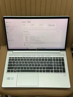 Ordinateur portable HP ProBook 455 G5 16GB AMD Ryzen 7 SSD 512GB