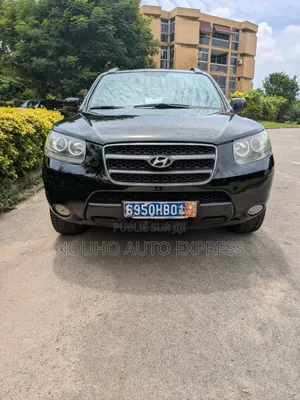 Hyundai Santa Fe 2007 Noir