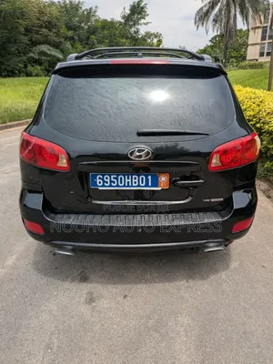 Hyundai Santa Fe 2007 Noir