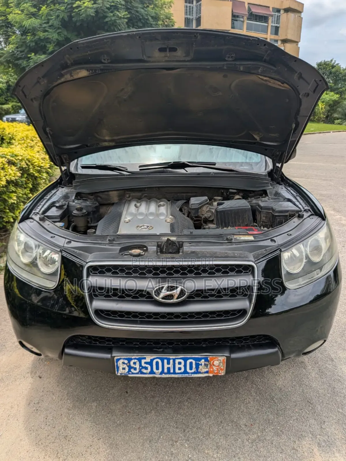 Hyundai Santa Fe 2007 Noir