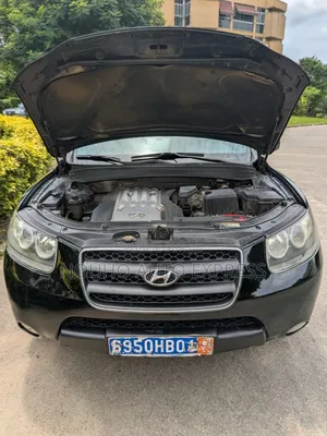 Hyundai Santa Fe 2007 Noir