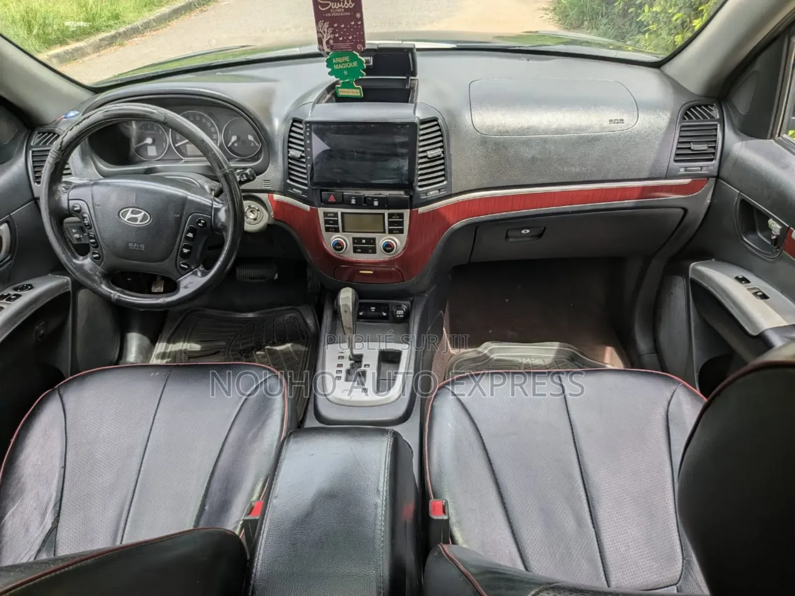 Hyundai Santa Fe 2007 Noir