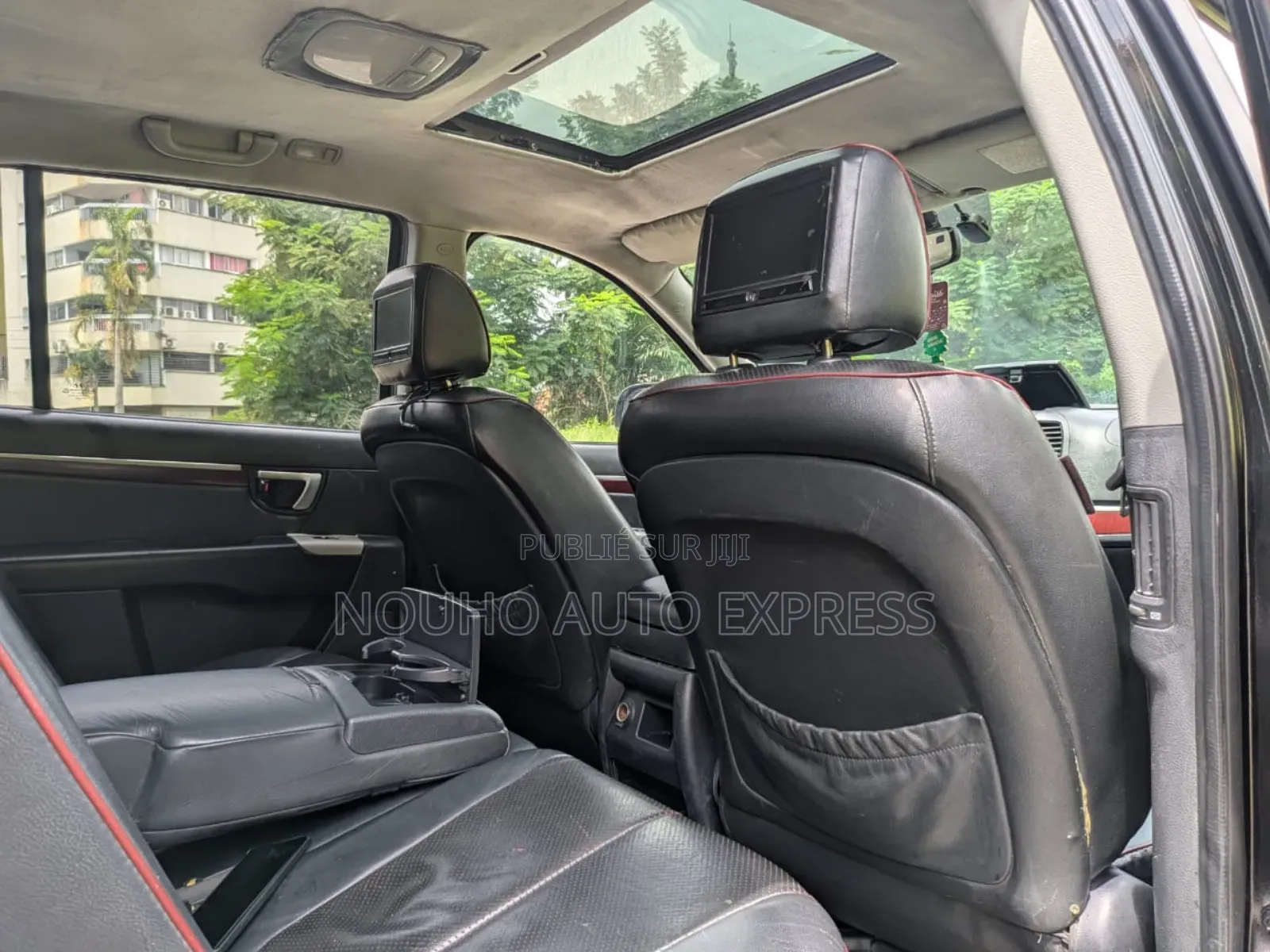 Hyundai Santa Fe 2007 Noir