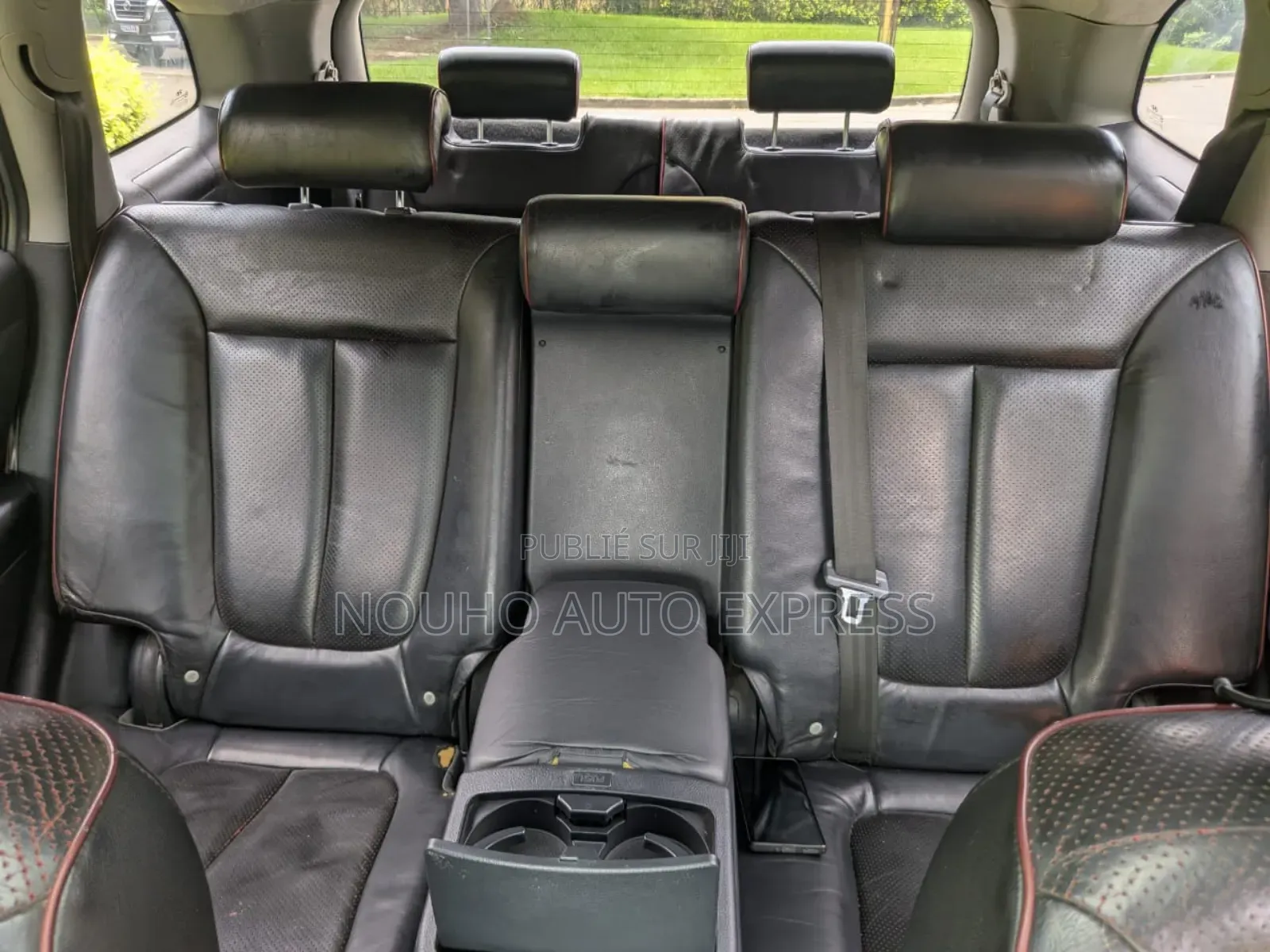 Hyundai Santa Fe 2007 Noir