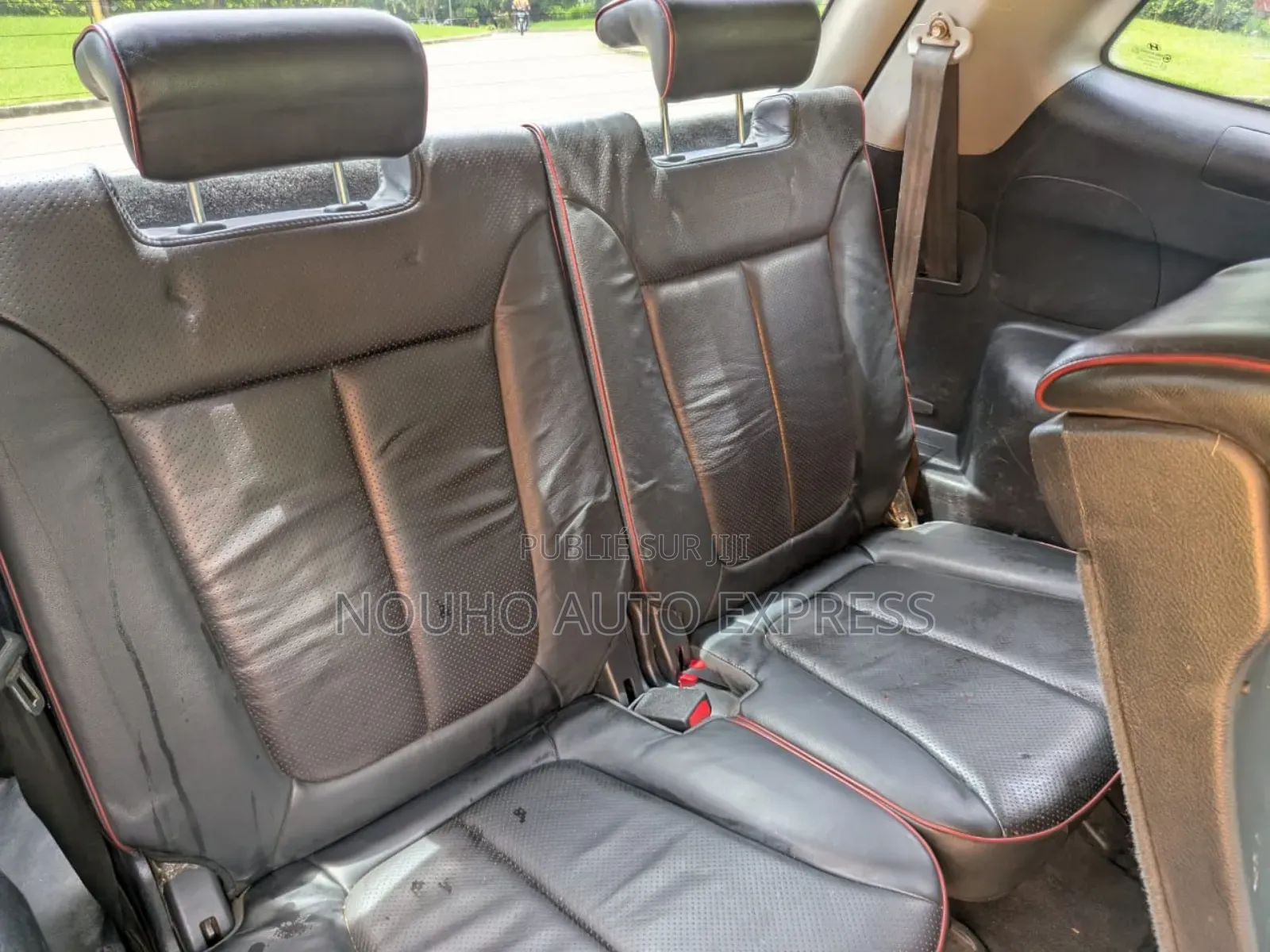 Hyundai Santa Fe 2007 Noir