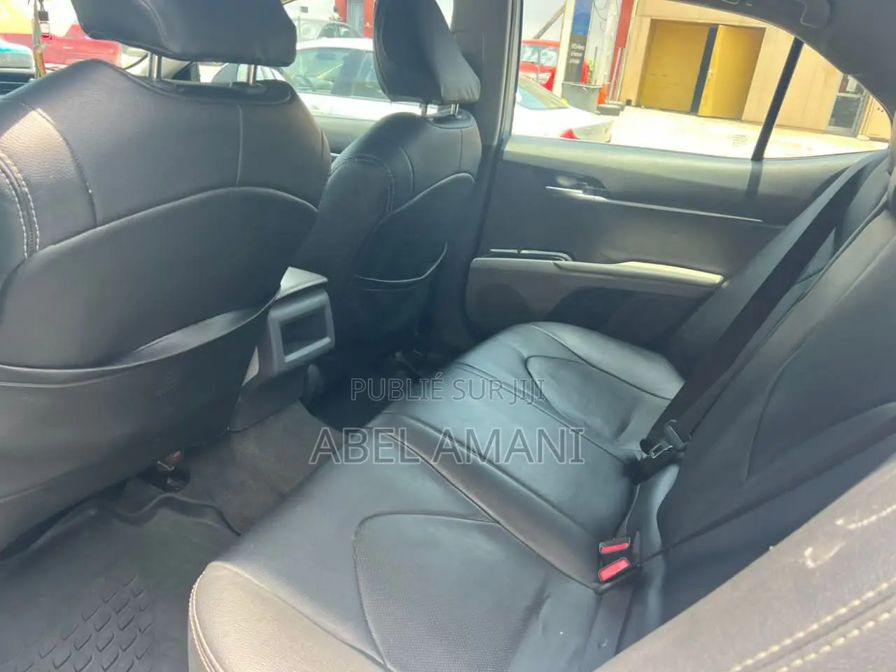 Toyota Camry 2019 Gris