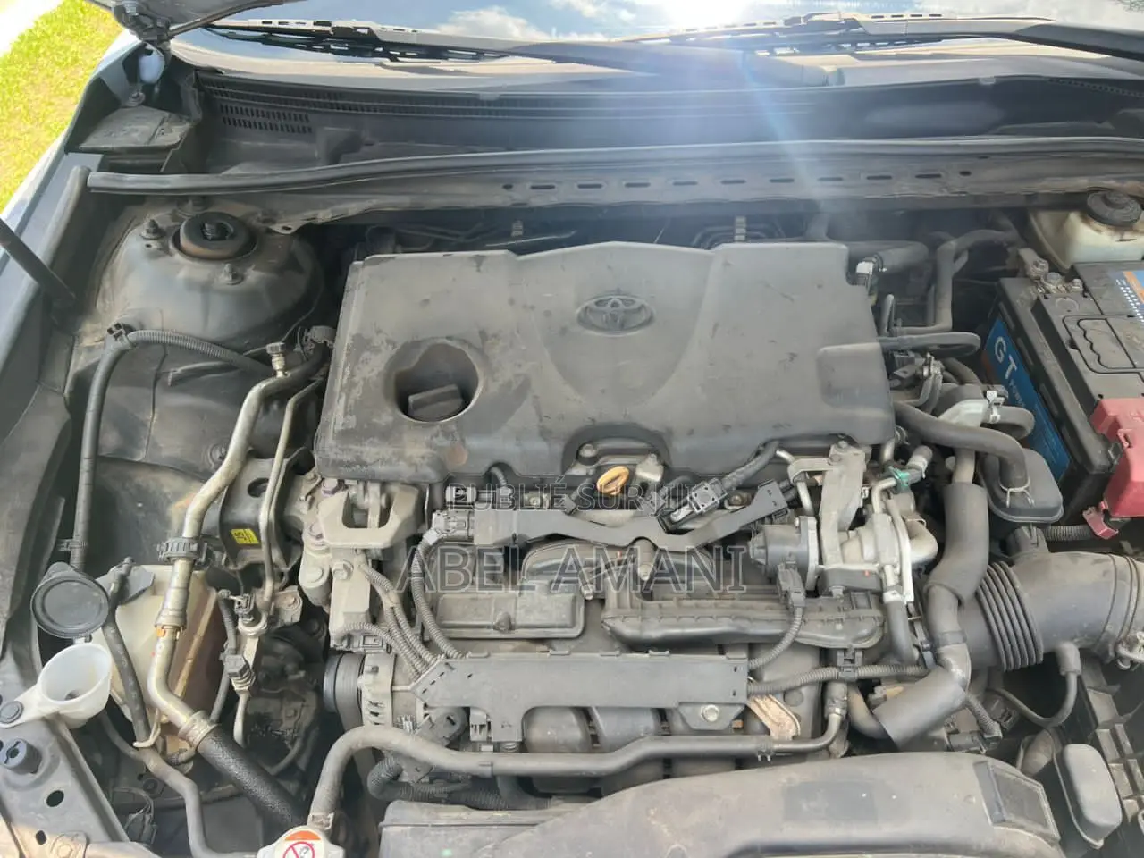 Toyota Camry 2019 Gris