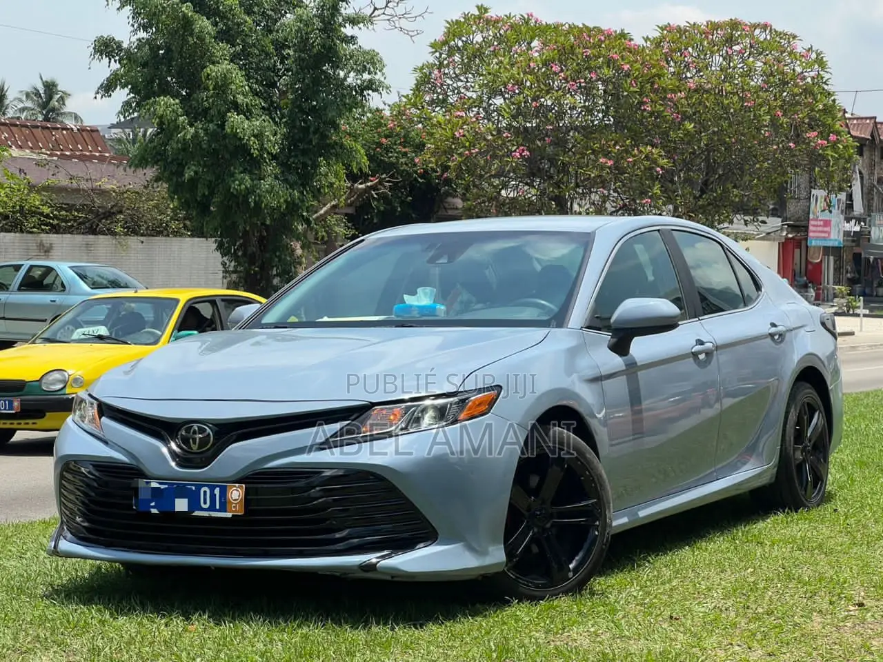 Toyota Camry 2019 Gris