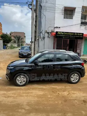 Hyundai Venue 2022 Noir Mat