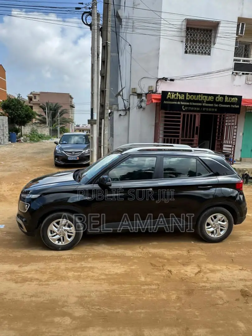 Hyundai Venue 2022 Noir Mat