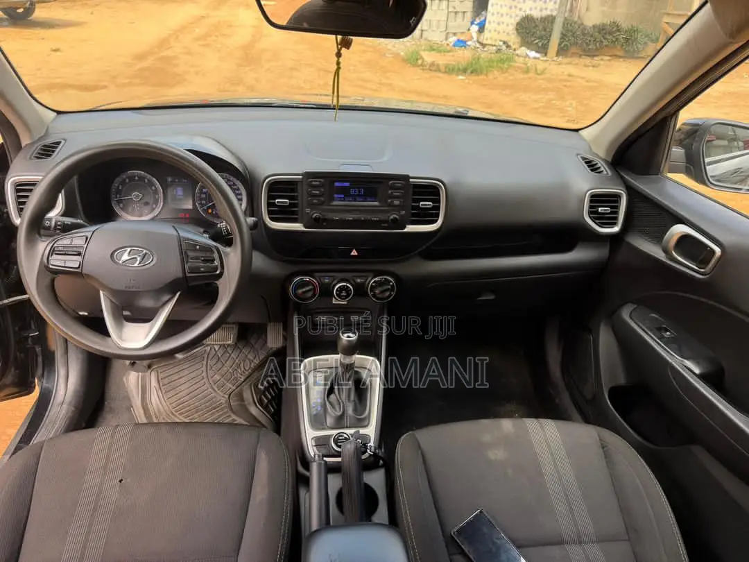 Hyundai Venue 2022 Noir Mat