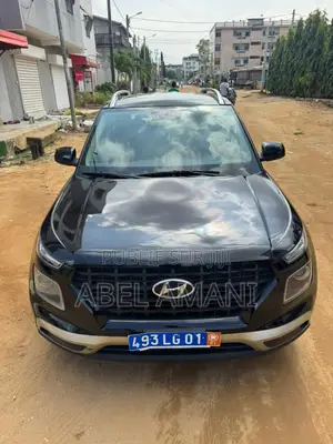 Hyundai Venue 2022 Noir Mat