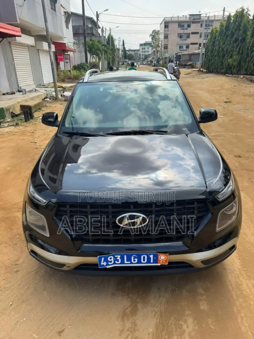 Hyundai Venue 2022 Noir Mat