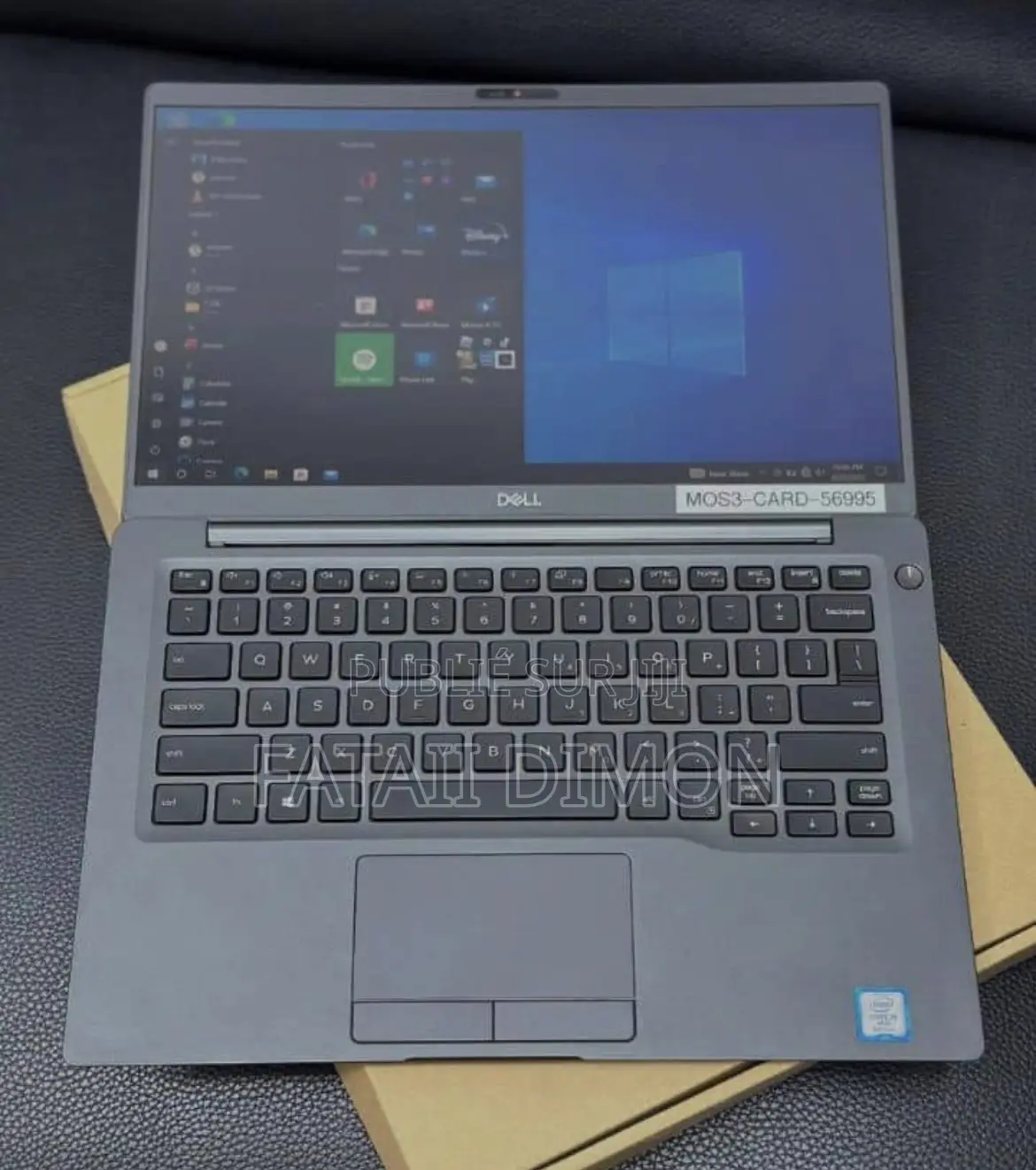 Nouveau Dell Latitude 5410 16GB Intel Core i5 SSD 512GB