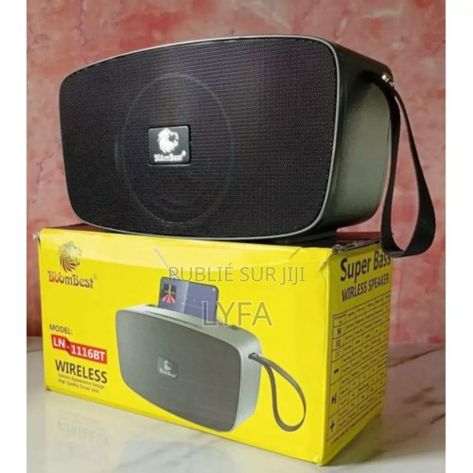Haut-Parleur Bluetooth Ln-1116bt