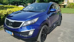 Kia Sportage EX 4dr SUV (2.4L 4cyl 6A) 2013 Bleu