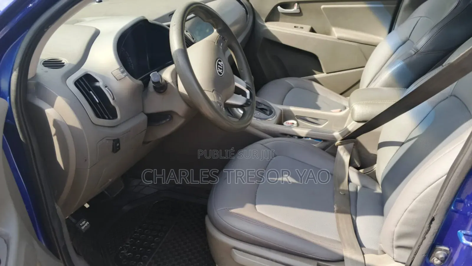 Kia Sportage EX 4dr SUV (2.4L 4cyl 6A) 2013 Bleu